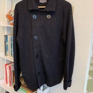 Vince double-breasted cardigan